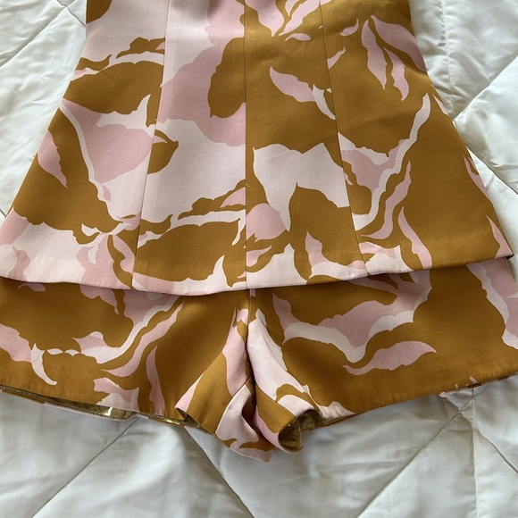 Keepsake The Label Camouflage Pattern Summer Sleeveless Short Romper NWOT XS - Picture 13 of 17